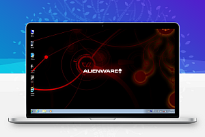 外星人Alienware MX18原厂系统,恢复出厂系统WIN7-SP1旗舰版