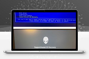 Alienware系统恢复教程