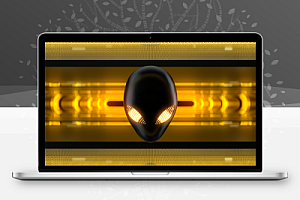 Alienware Windows11 22H2纯净系统镜像 带外星人壁纸 不带驱动 可通用