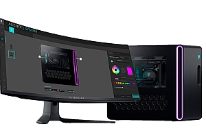 戴尔外星人台式机Aurora R16 原厂预装Win11-22H2系统SWM文件