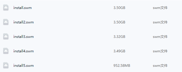 DELL外星人Alienware 18 Area-51 AA18250 Win11英文版 原厂系统 Image隐藏分区提取安装包